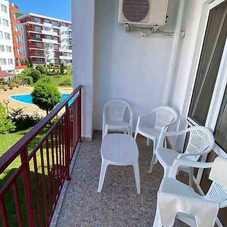 Marina View Fort Beach Studio Sveti Vlas Extérieur photo