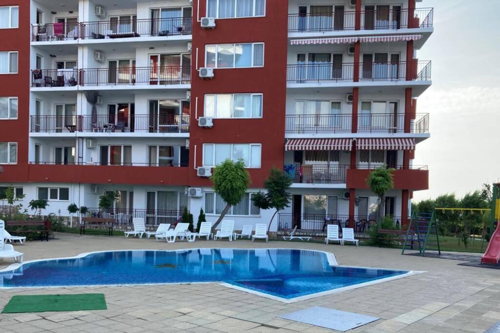 Marina View Fort Beach Studio Sveti Vlas Extérieur photo