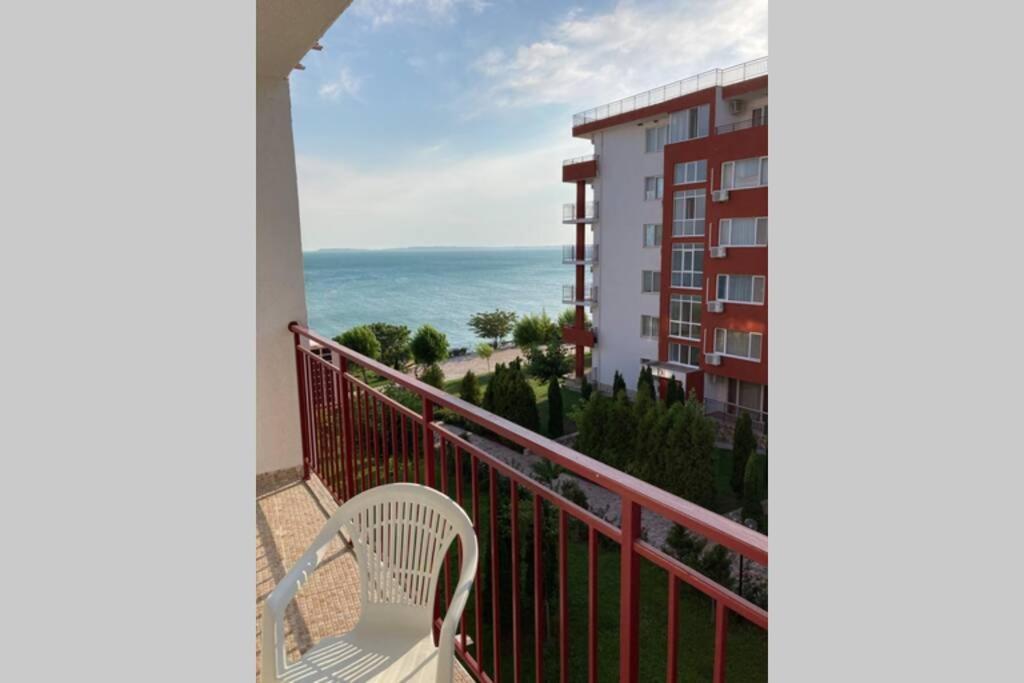 Marina View Fort Beach Studio Sveti Vlas Extérieur photo