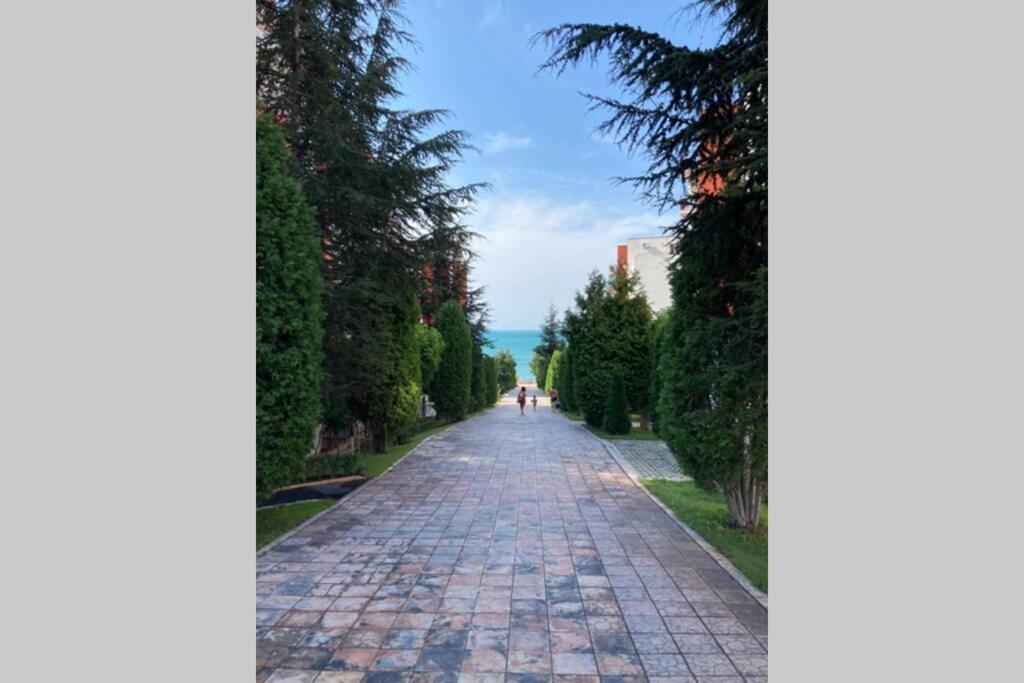 Marina View Fort Beach Studio Sveti Vlas Extérieur photo