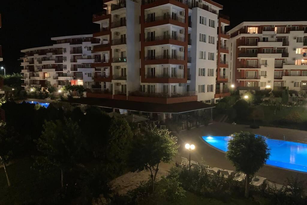 Marina View Fort Beach Studio Sveti Vlas Extérieur photo