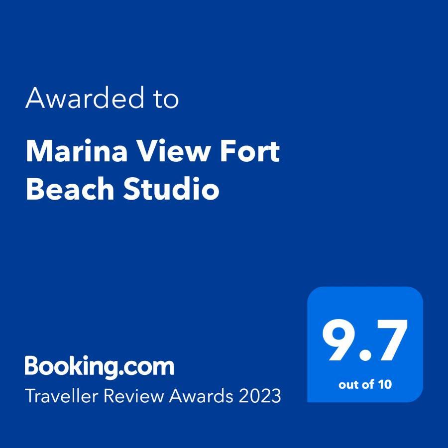 Marina View Fort Beach Studio Sveti Vlas Extérieur photo